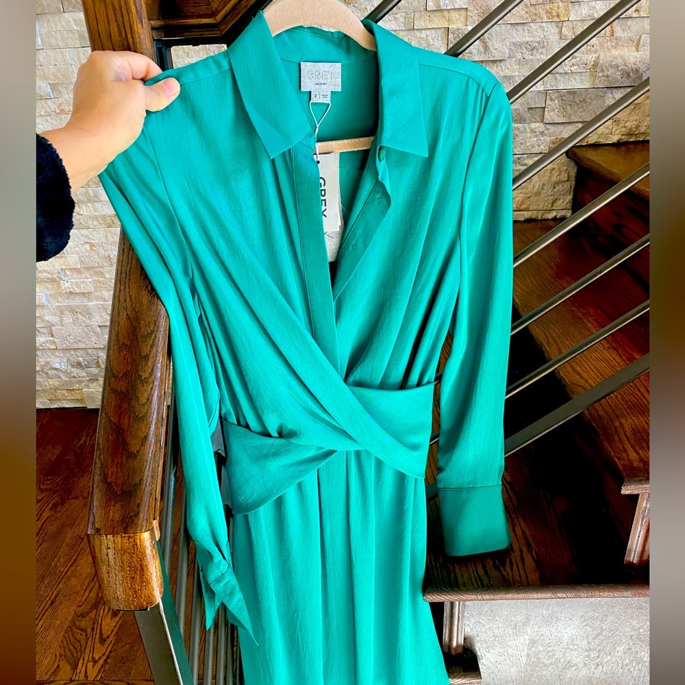 Bottom down dress